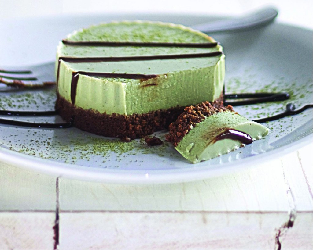 Cheesecake de matchá: sobremesa saudável e rica em antioxidantes