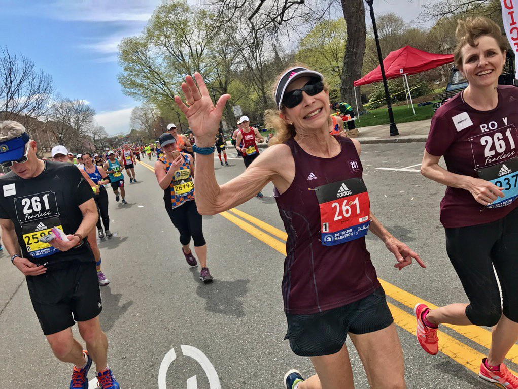 1ª corredora da Maratona de Boston repete prova 50 anos depois BOA FORMA