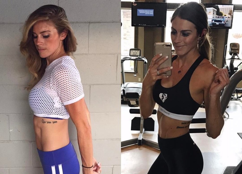 Enfermeira “aumenta o bumbum” com exercício e dieta