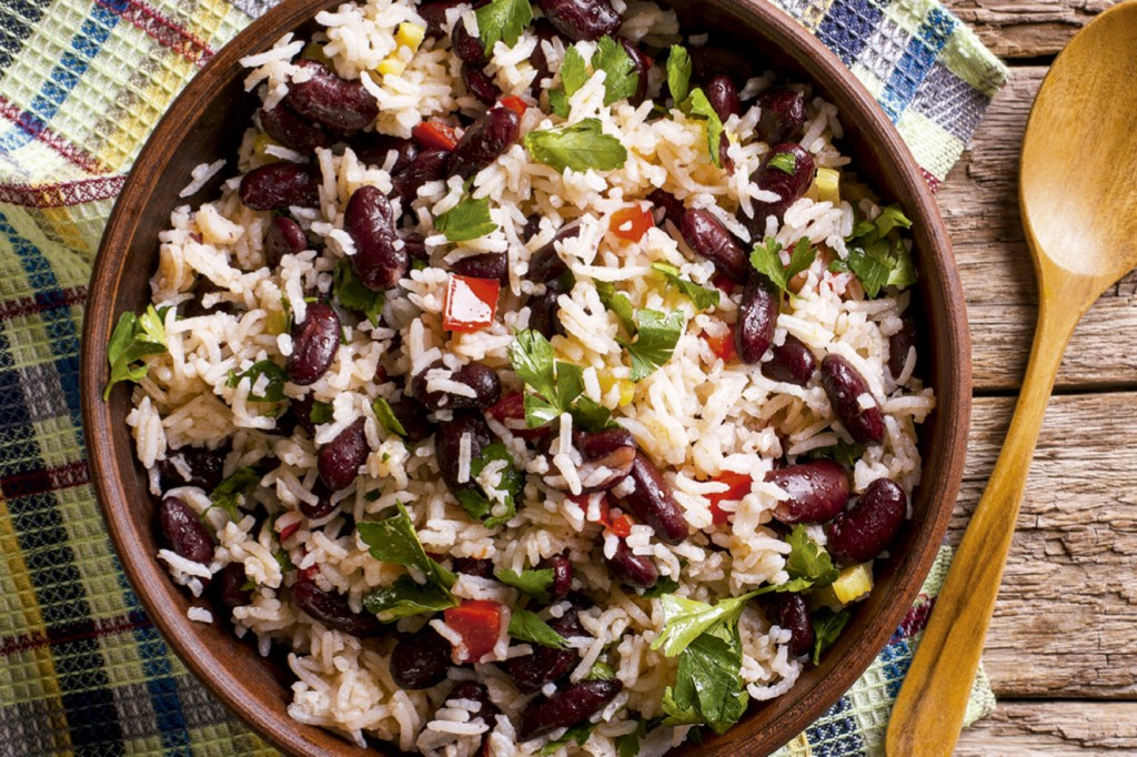 Benefícios do arroz com feijão