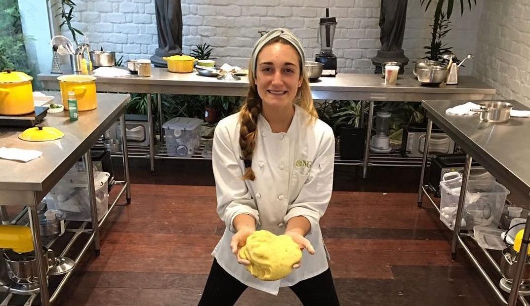 Chef vegetariana Natalia Luglio