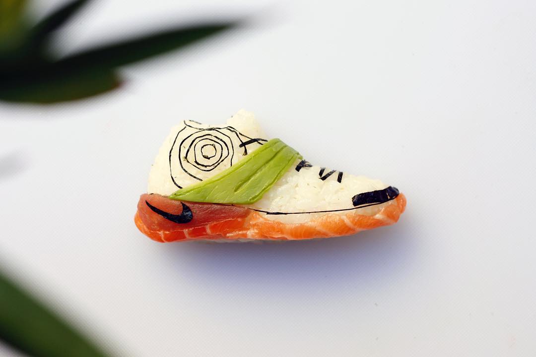 Sushi sneaker