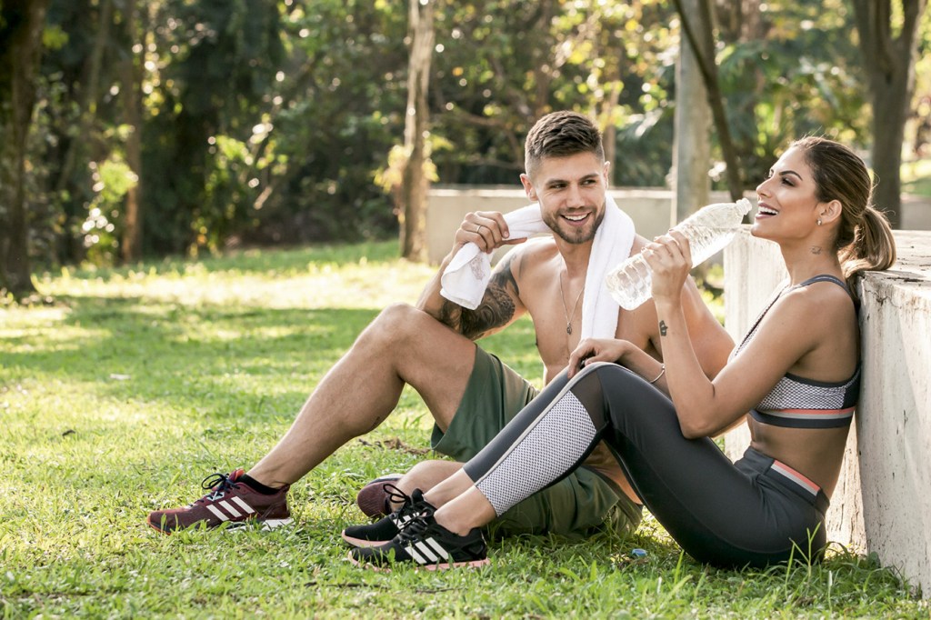 6 vantagens de você e seu parceiro serem um casal fit