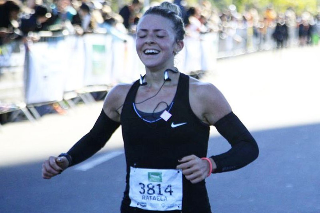 Maratonista Rafaela Bueno