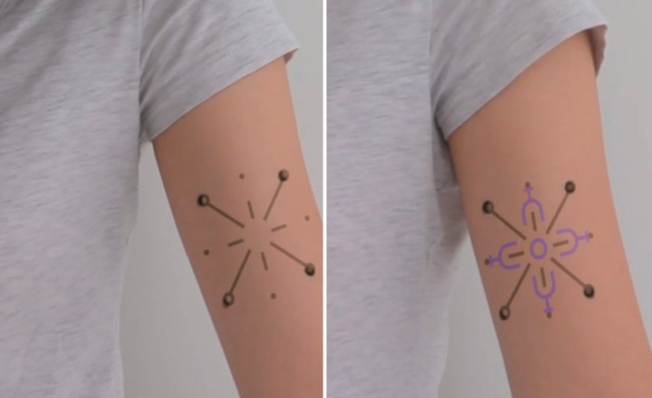 Tatuagens podem alterar a transpiração e os níveis de sódio do corpo, diz  estudo
