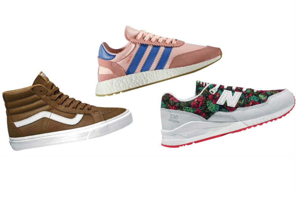 8 tênis que deixam seu look fim de semana cheio de estilo