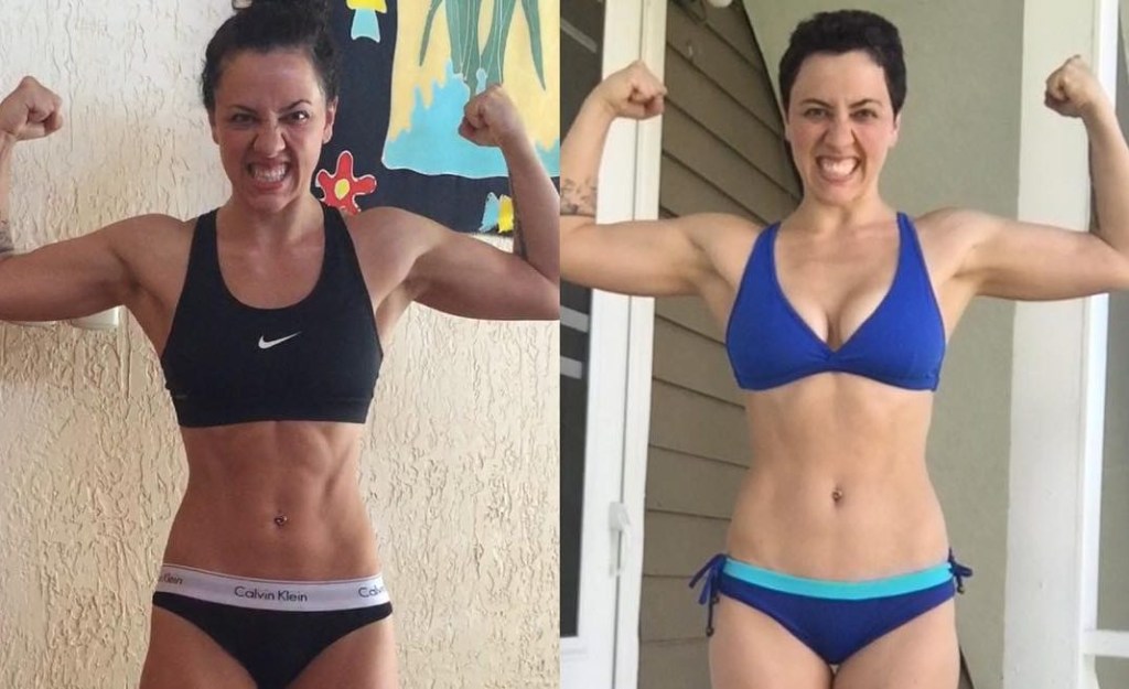 Coach fitness viraliza ao responder crítica sobre suas celulites