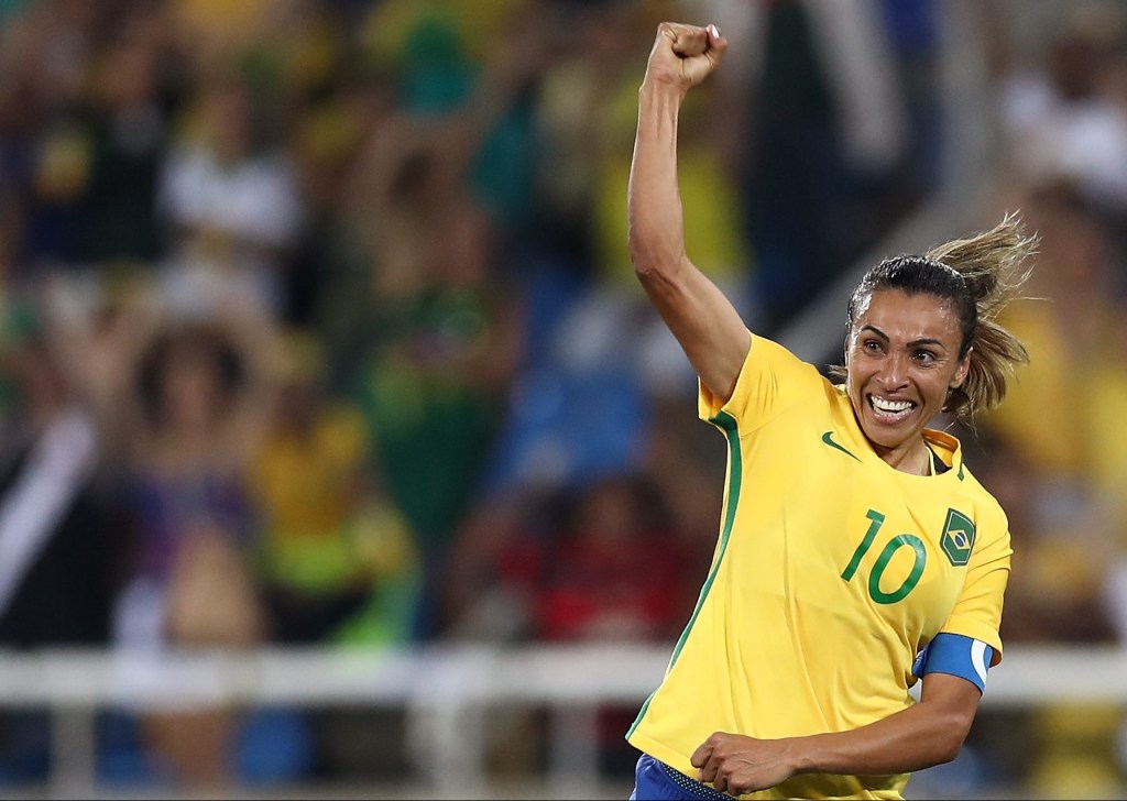 Marta escreve carta emocionante para seu “eu” mais jovem