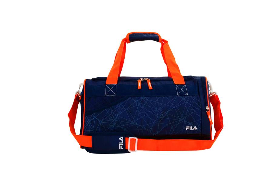 <b><span>Mala Fila Trainer, <a href="https://www.fila.com.br/" target="_blank" rel="noopener">Fila</a>, R$ 100 </span></b><span>(Preço pesquisado em agosto de 2017). </span>Cabe sua vida inteira dentro dessa mala! Além das roupas e dos acessórios de treino, dá para carregar calçados, peças molhadas e ainda os itens de banho.