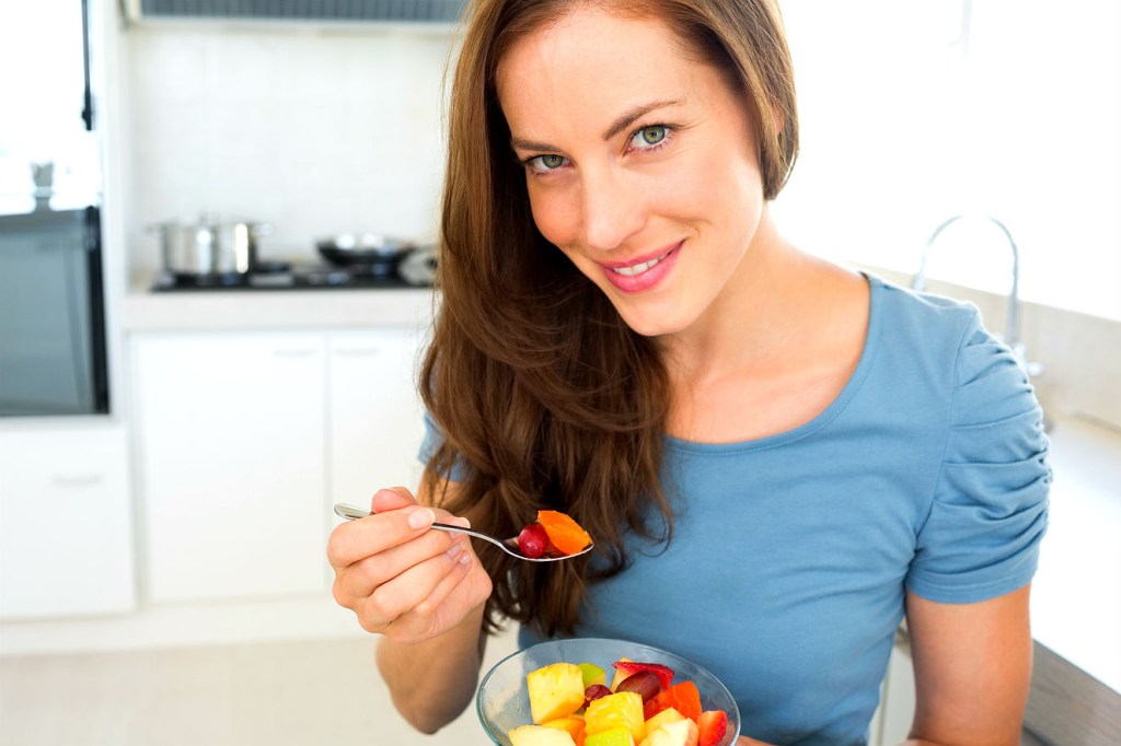 Alimentação saudável: frutas