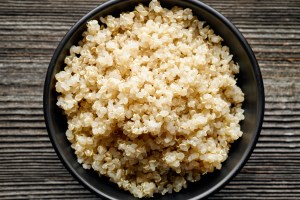 quinoa cozida