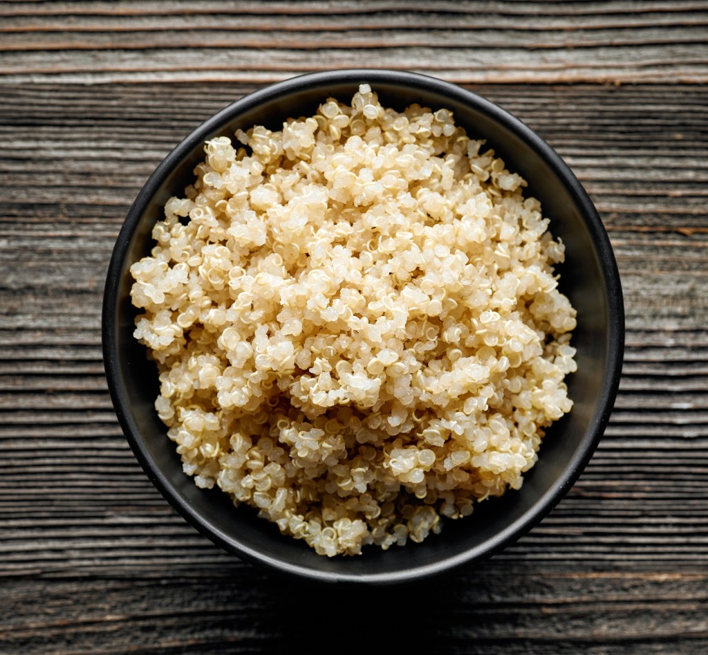quinoa-cozida