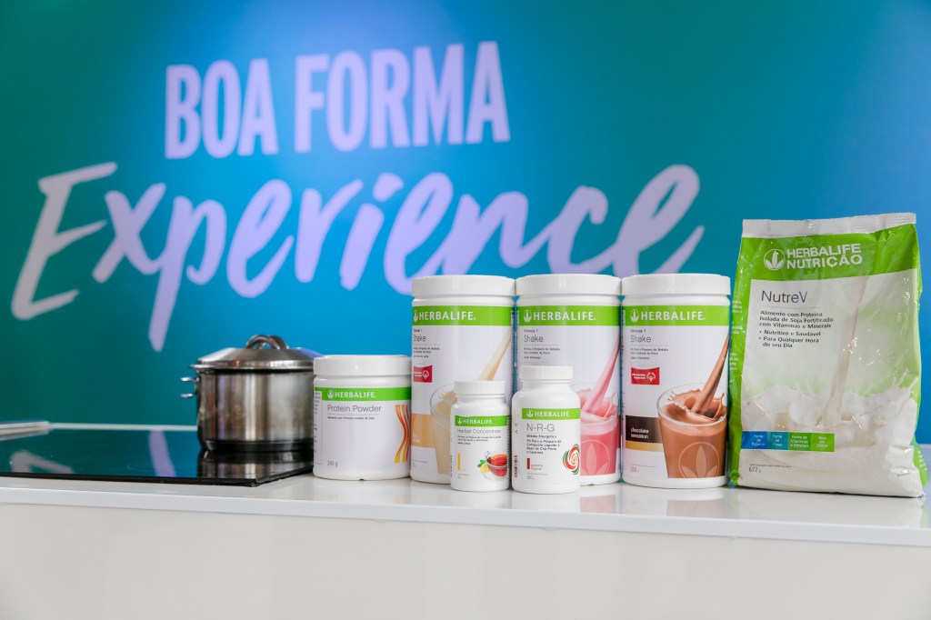 Herbalife promove aula de culinária fit