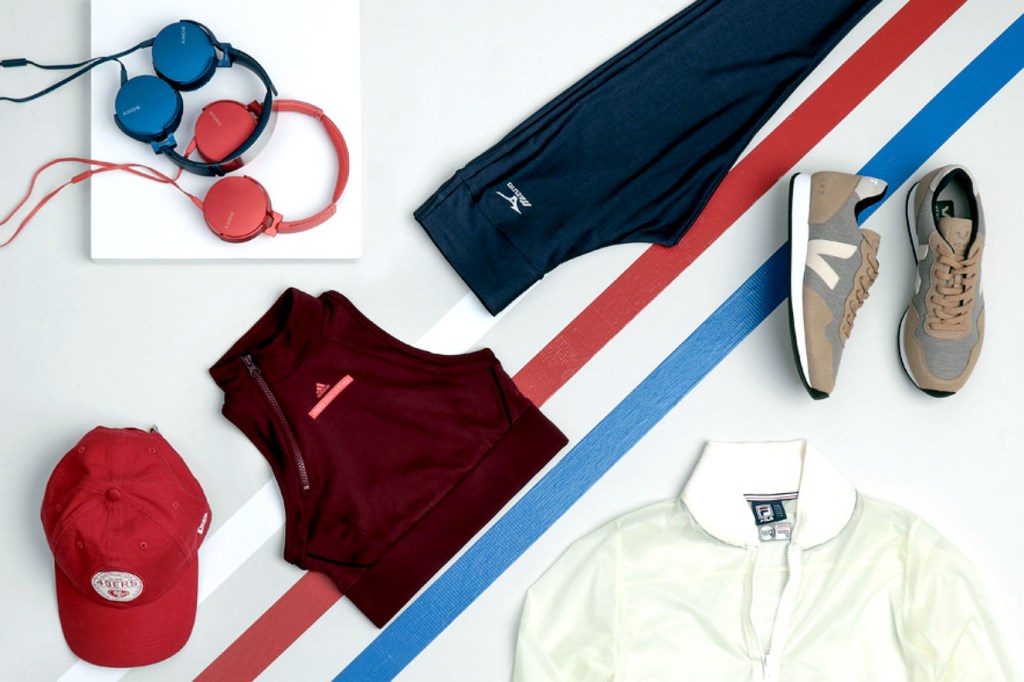 10 lançamentos de acessórios e moda fitness para seus treinos