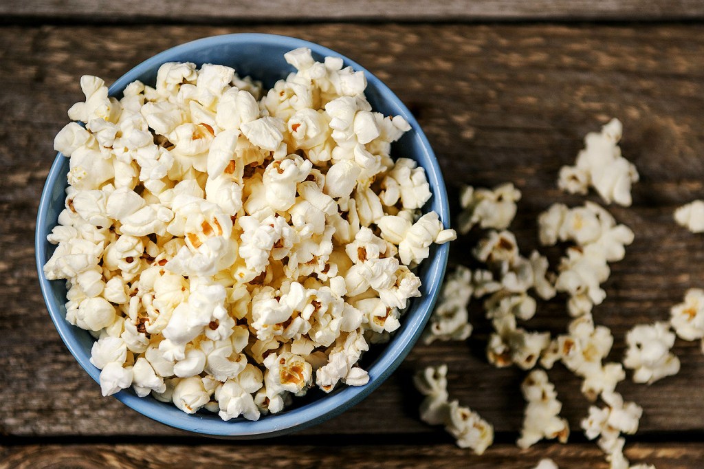 6 pipocas prontas com efeito termogênico, detox, antioxidante…