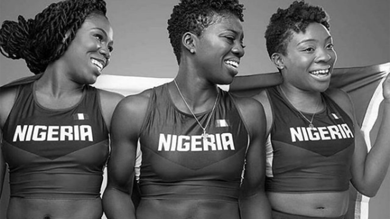 Atletas nigerianas de bobsled