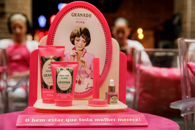 Outros produtos da LINHA GRANADO PINK foram testados pela mulherada...