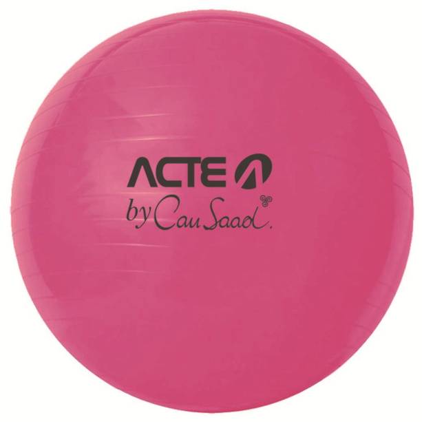 Gymball, ACTE by Cau Saad; R$ 77,90, disponível em www.actesports.com.br