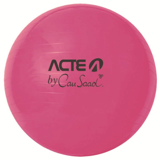 Gymball, ACTE by Cau Saad; R$ 77,90, disponível em www.actesports.com.br Gymball, ACTE by Cau Saad; R$ 77,90, disponível em www.actesports.com.br