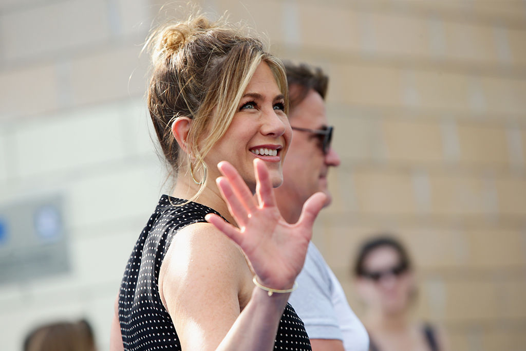 Jennifer Aniston sorrindo