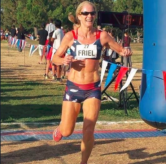 Maratonista Molly Friel