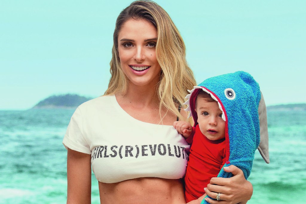 Como Rafa Brites driblou 5 problemas de pele comuns na gravidez