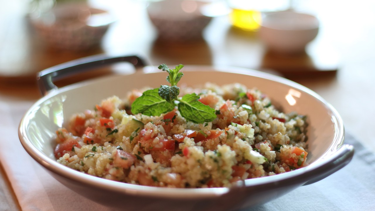 tabule de quinoa