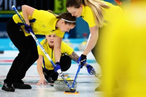 Curling time Suécia