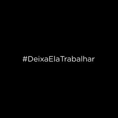 Logo #DeixaElaTrabalhar