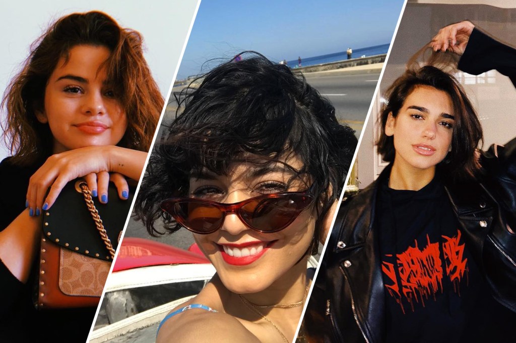 Corte de cabelo com a cara dos anos 90 está fazendo sucesso entre famosas