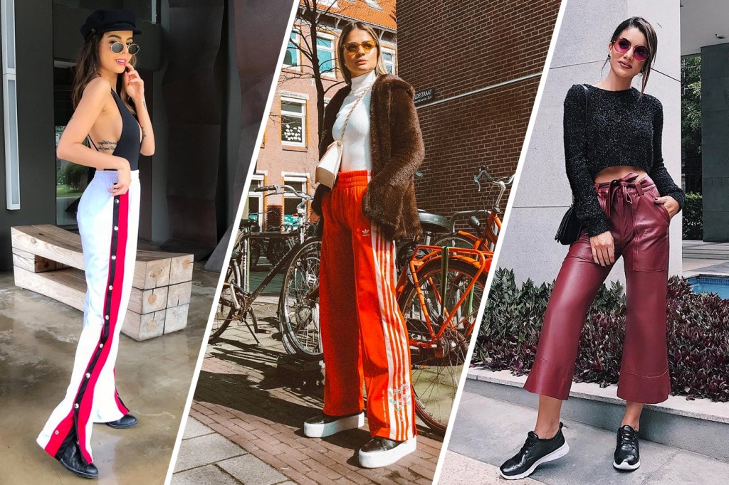 5 modelos de calça com pegada esportiva para variar o jeans