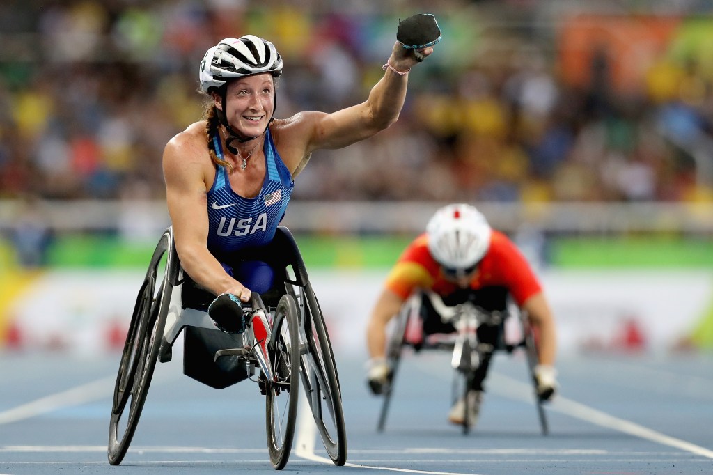 Tatyana McFadden: paratleta recordista viveu no orfanato até os 6 anos