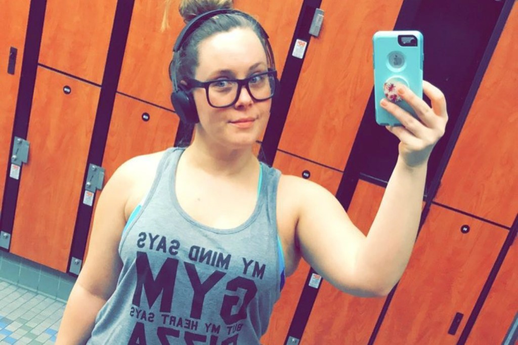 Antes e depois desta jovem prova que ganhar peso nem sempre é algo ruim