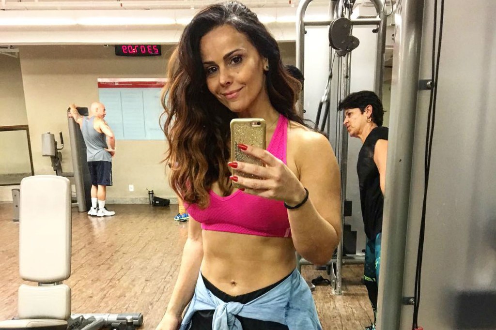 Viviane Araújo: “Se estou cansada, pulo o treino sem encanar”