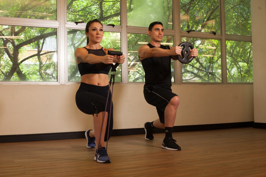 CXWorx: novo treino de 30 minutos fortalece abdômen, glúteo e costas