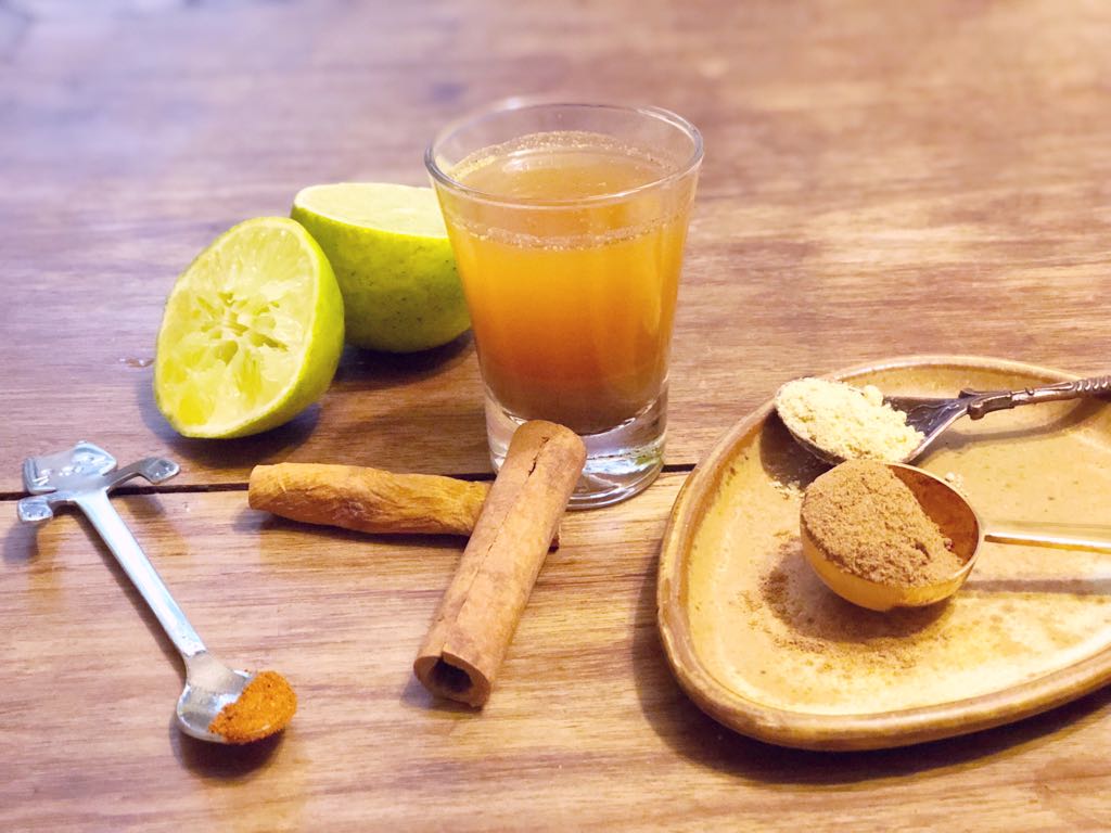 Receita do shot da Imunidade: uma dose de saúde em poucos minutos
