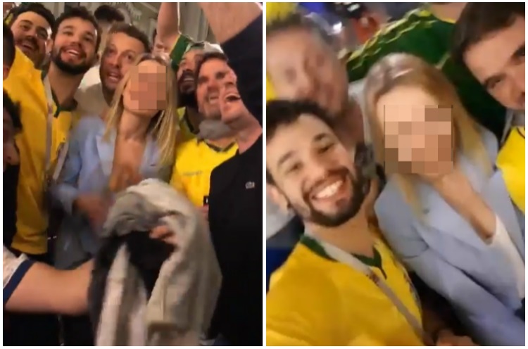 Famosas mostram indignação com vídeo machista de brasileiros na Rússia