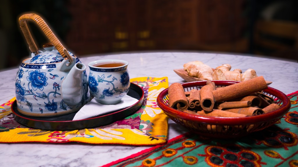 Chá indiano do Buddha Spa tem poder anti-inflamatório e antioxidante