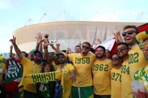Nova música para torcer para a Seleção brasileira na Copa do Mundo