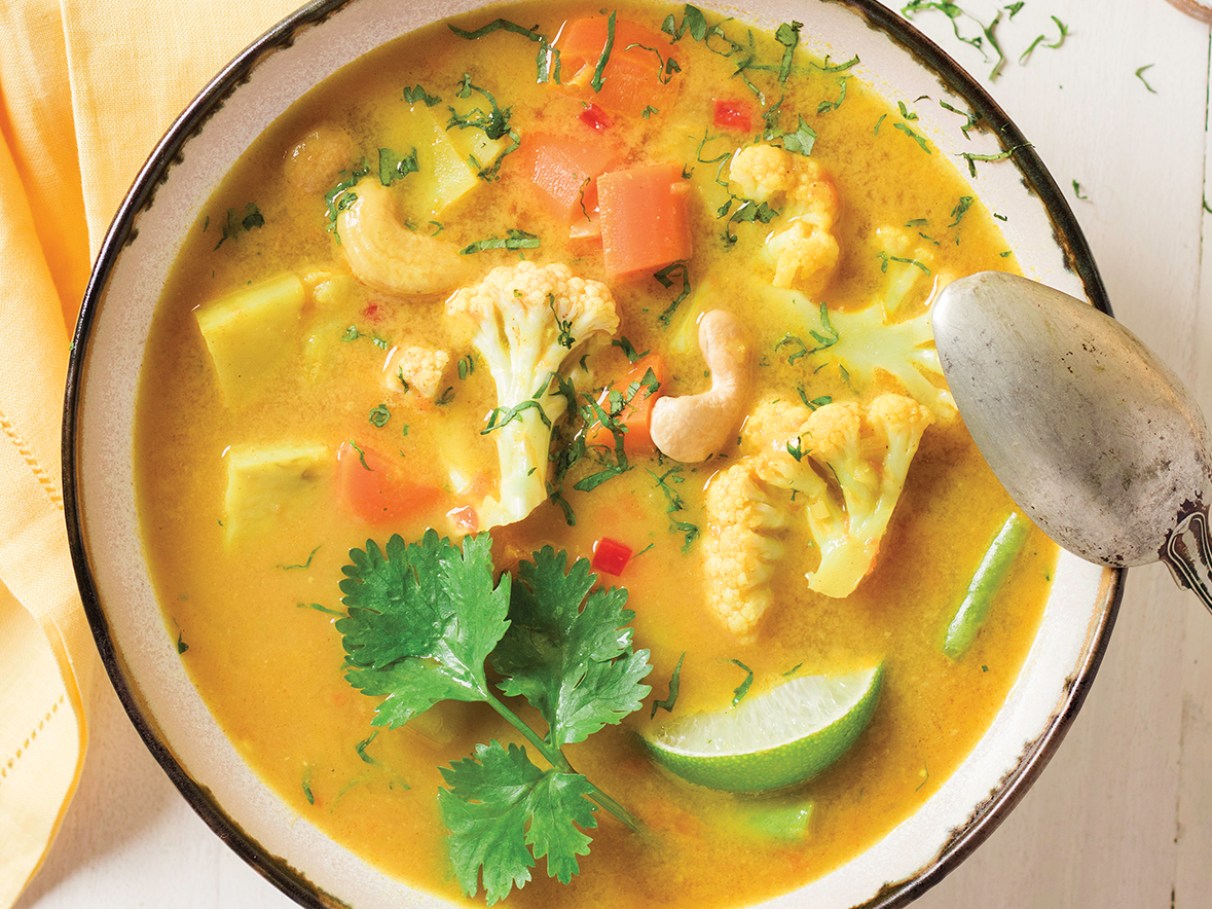Curry de legumes: o ensopado indiano é boa op... | BOA FORMA