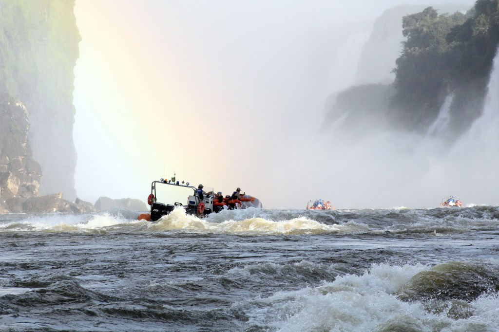 Cacá Filippini conta experiência nas Cataratas do Iguaçu