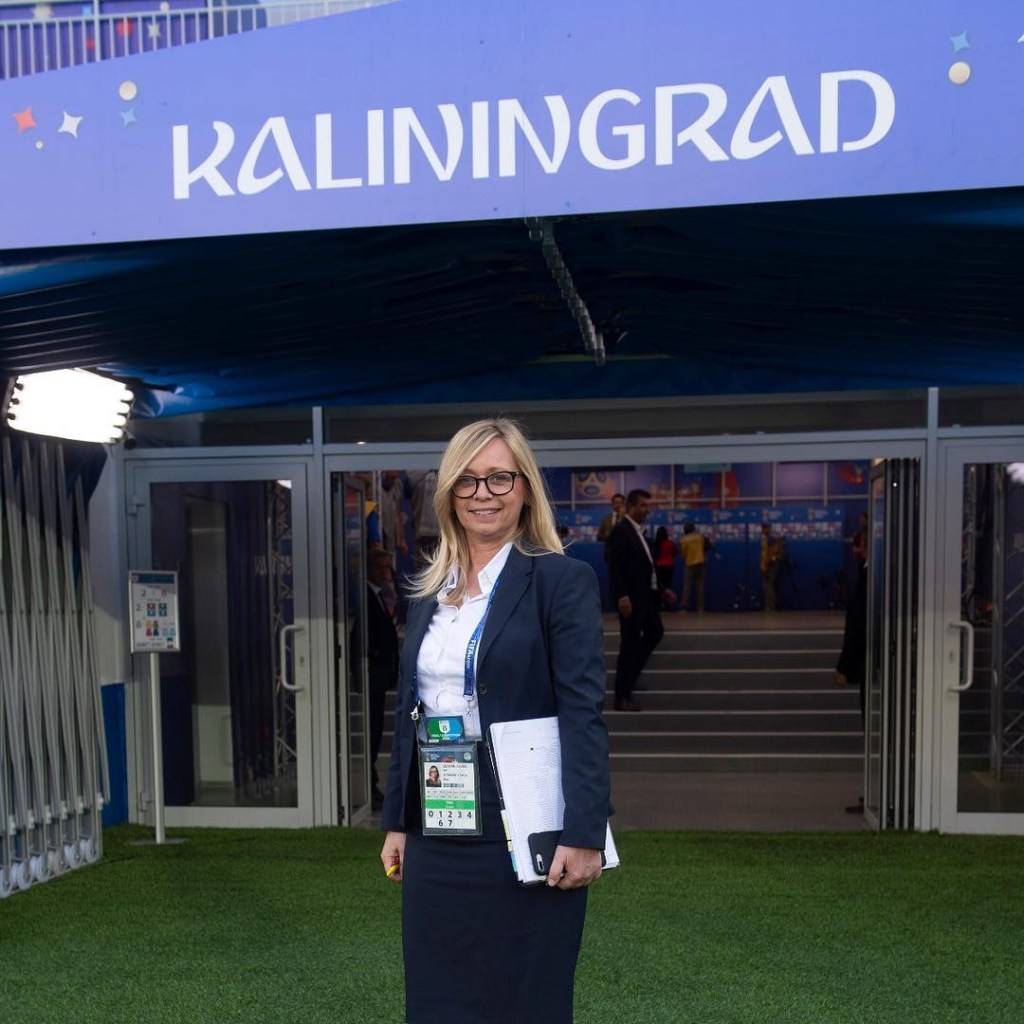 Um dos responsáveis pela Croácia estar na final da Copa é uma mulher
