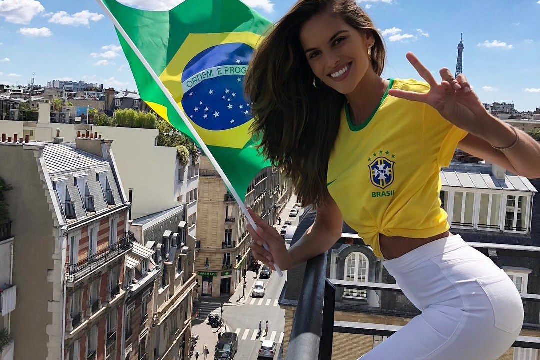 Izabel Goulart musa da Copa do Mundo