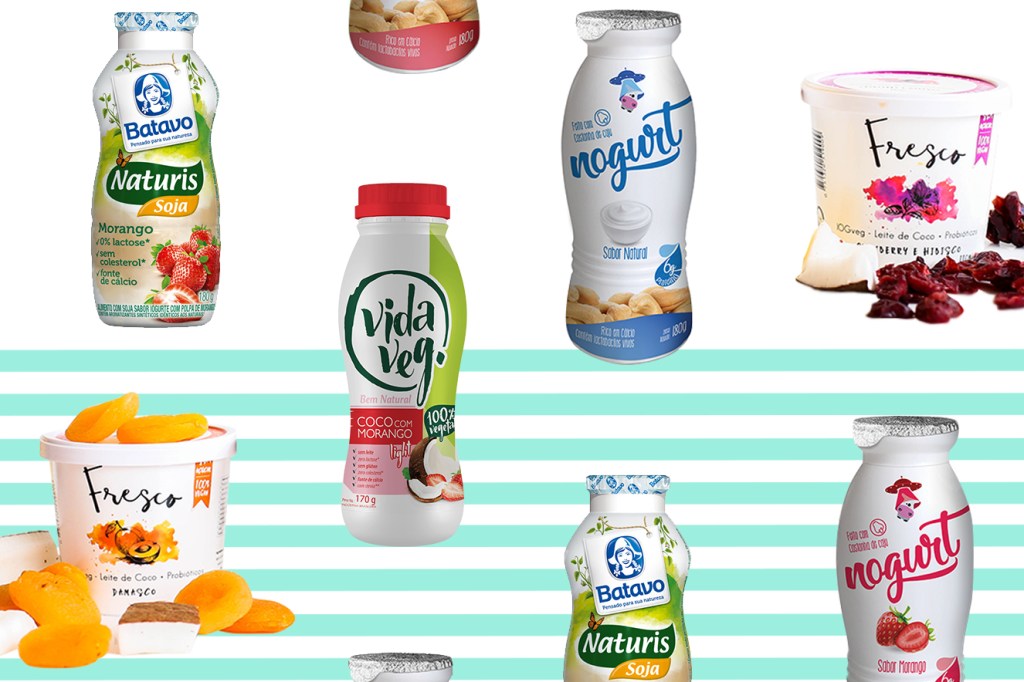 4 marcas de iogurte vegano para quem não consome produtos de origem animal