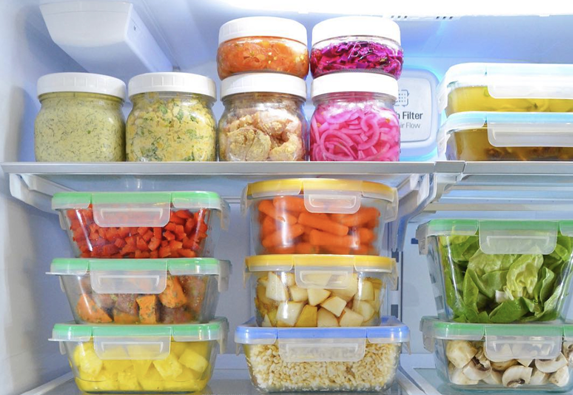 Como armazenar os alimentos e mantê-los saudá... | BOA FORMA