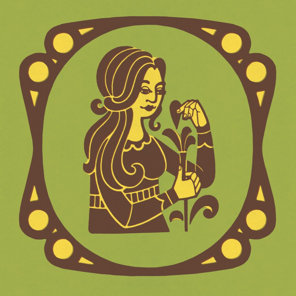 Virgo Zodiac Symbol Virgem