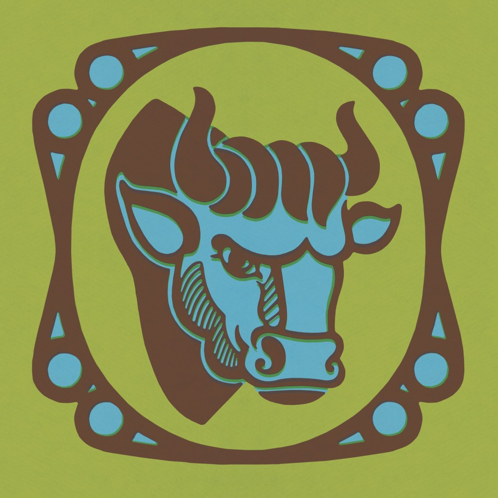 Taurus Zodiac Symbol touro