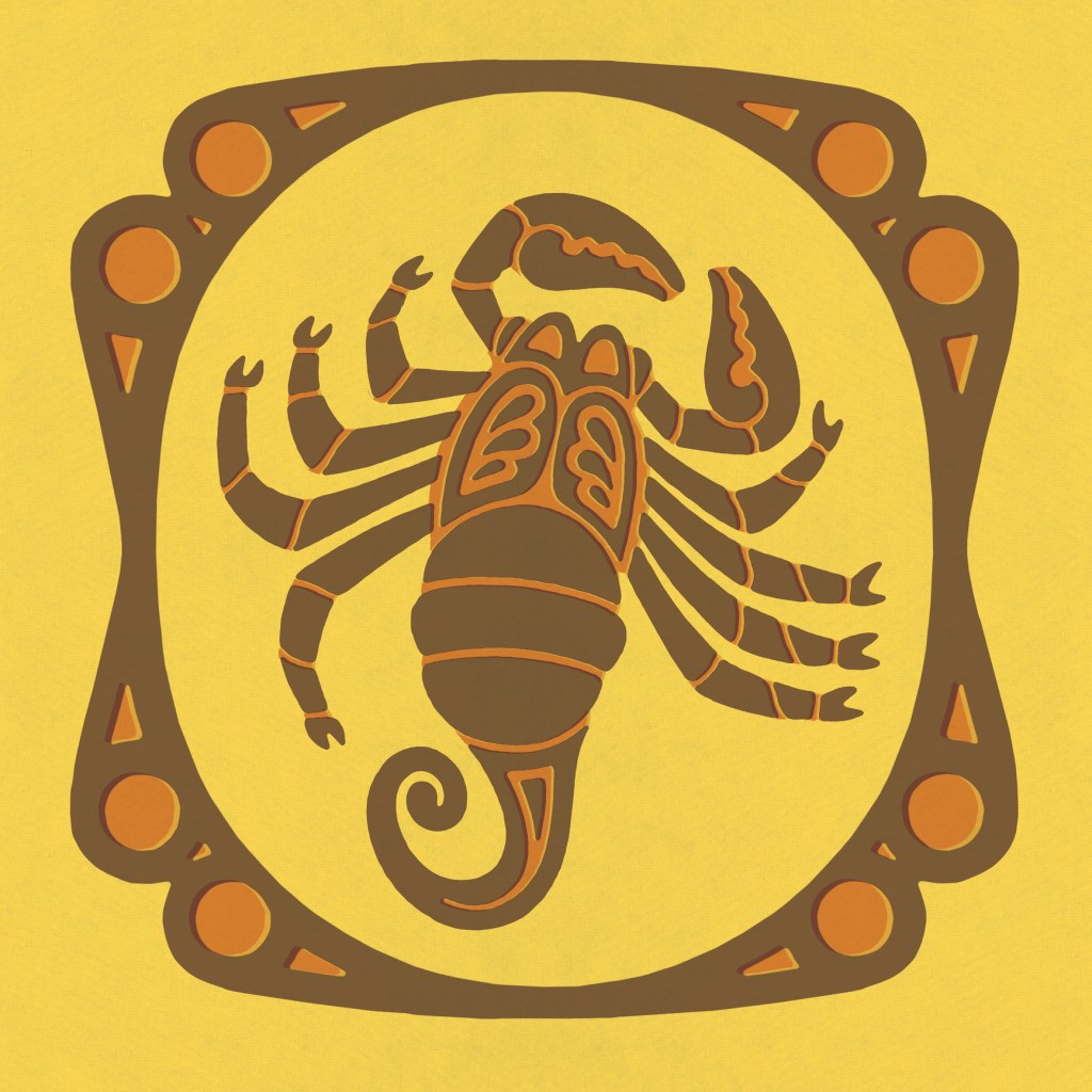 Scorpio Zodiac Symbol escorpião