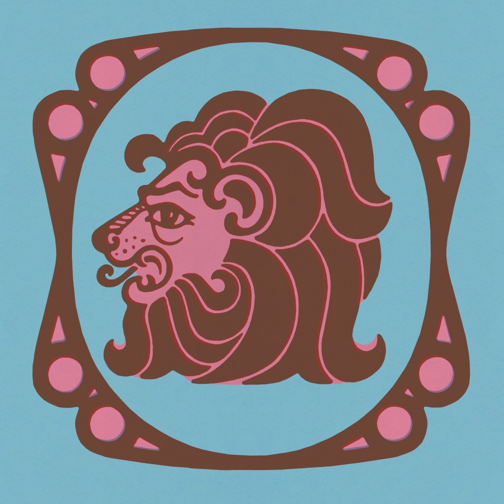 Leo Zodiac Symbol Leão