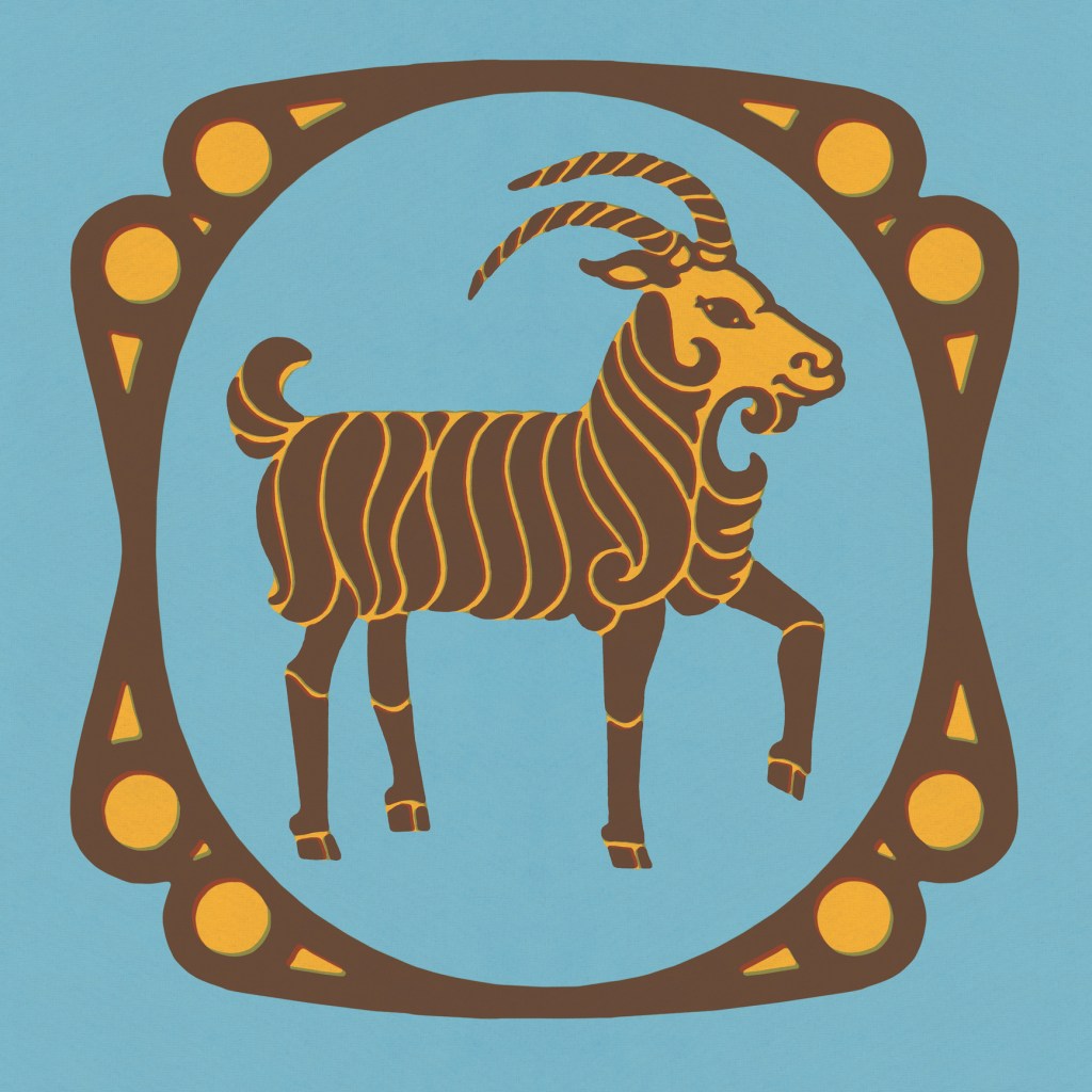 Ram Zodiac Symbol